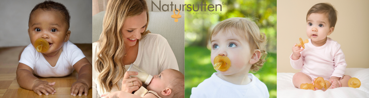 Natursutten, natuurlijke spenen!